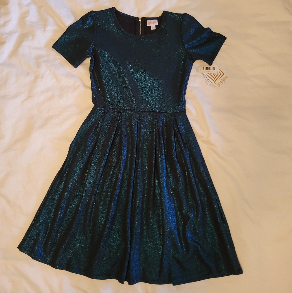 NWT LuLaRoe Elegant Amelia Dress